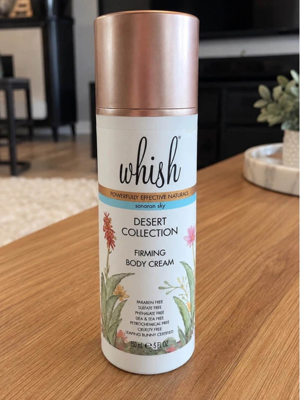 Whish Desert Collection Firming Body Cream